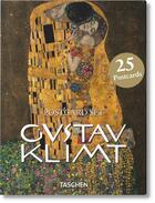 Couverture du livre « Klimt ; postcard set » de  aux éditions Taschen