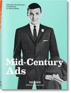 Couverture du livre « Mid-century ads » de  aux éditions Taschen