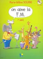 Couverture du livre « On aime la FM t.1 » de Marie-Helene Siciliano aux éditions H Cube
