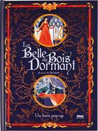 Couverture du livre « La Belle au bois dormant : Un livre pop-up » de Dinara Mirtalipova aux éditions Glenat Jeunesse