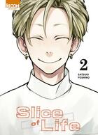 Couverture du livre « Slice of life Tome 2 » de Satsuki Yoshino aux éditions Ki-oon