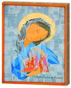 Couverture du livre « Notre-Dame Du Rocher » de Joelle Dalle aux éditions Traditions Monastiques
