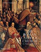 Couverture du livre « The roman catholic church (hardback) » de Norman Edward aux éditions Thames & Hudson