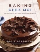 Couverture du livre « Baking Chez Moi » de Dorie Greenspan aux éditions Houghton Mifflin Harcourt