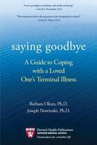 Couverture du livre « Saying Goodbye » de Nowinski Joseph aux éditions Penguin Group Us