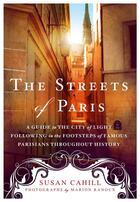 Couverture du livre « The streets of paris » de Cahill Susan aux éditions Interart