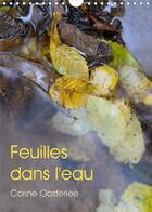 Couverture du livre « Feuilles dans l eau calendrier mural 2020 din a4 vertical - eclats de lumiere sur les feui » de Oosterlee Corin aux éditions Calvendo