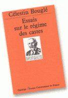 Couverture du livre « Essais sur le régime des castes » de Celestin Bougle aux éditions Puf