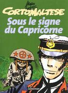 Couverture du livre « Corto Maltese t.3 : sous le signe du Capricorne » de Hugo Pratt aux éditions Casterman