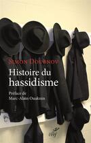 Couverture du livre « Histoire du hassidisme » de Doubnov S aux éditions Cerf