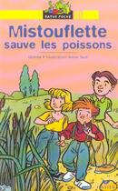 Couverture du livre « Mistouflette Sauve Les Poissons » de Giorda et Anne Teuf aux éditions Hatier