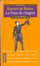 Couverture du livre « La peau de chagrin » de Honoré De Balzac aux éditions Pocket