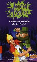 Couverture du livre « Martin mystere - tome 11 le tresor maudit du farfadet - vol11 » de Gilles Legardinier aux éditions Pocket Jeunesse