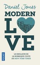 Couverture du livre « Modern love » de Daniel Jones aux éditions Pocket