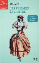 Couverture du livre « Les femmes savantes » de Moliere aux éditions J'ai Lu