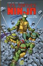 Couverture du livre « Les Tortues Ninja t.2 : ennemis un jour... » de Kevin Eastman et Tom Waltz aux éditions Soleil