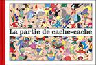 Couverture du livre « La partie de cache-cache » de Pianina Vincent et Camille Floue aux éditions Helium