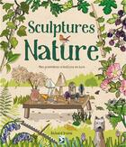 Couverture du livre « Sculptures nature ; mes premières créations en bois » de Richard Irvine aux éditions Gerfaut