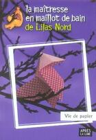 Couverture du livre « Vie de papier » de Lilas Nord aux éditions Apres La Lune