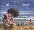 Couverture du livre « Julia à la plage » de Matt Myers aux éditions Editions Du Genevrier