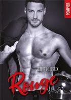 Couverture du livre « Rouge » de Julie Huleux aux éditions Editions Trois Petits Points