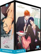 Couverture du livre « Coffret yaoi n°33 ; 5 tomes » de  aux éditions Boy's Love