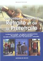 Couverture du livre « Grande retraite et preretraite ; edition 2002 » de Benedicte Desmarais aux éditions De Vecchi