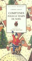 Couverture du livre « Comptines pour le temps de noel - les petits bonheurs, des 3 ans » de Corinne Albaut aux éditions Actes Sud