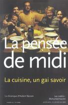 Couverture du livre « REVUE LA PENSEE DE MIDI T.13 » de  aux éditions Actes Sud