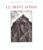 Couverture du livre « Le Mont Athos » de Jacques Lacarriere et Carlos Freire aux éditions Actes Sud