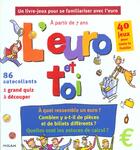 Couverture du livre « L'Euro Et Toi » de Stephanie Frattini aux éditions Milan