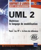 Couverture du livre « Uml 2 ; maîtrisez le langage de modélisation » de Laurent Debrauwer aux éditions Eni