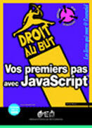 Couverture du livre « Vos Premiers Pas Avec Javascript » de Melys aux éditions Osman Eyrolles Multimedia