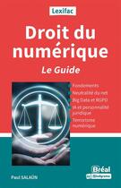 Couverture du livre « Droit des données personnelles : L'essentiel en fiches » de Amelie Deleuze aux éditions Breal