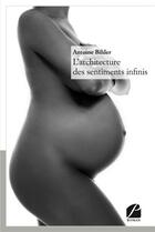 Couverture du livre « L'architecture des sentiments infinis » de Antoine Bihler aux éditions Editions Du Panthéon