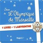 Couverture du livre « Boite à jeux ; jeux de l'Olympique de Marseille » de Jerome Andreacchio aux éditions Hugo Image