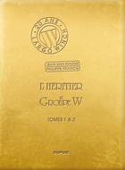 Couverture du livre « Largo Winch : Intégrale vol.1 : Tomes 1 et 2 : l'héritier ; le Groupe W. » de Jean Van Hamme et Philippe Francq aux éditions Dupuis