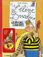 Couverture du livre « L'élève Ducobu T.5 ; le roi des cancres » de Zidrou et Godi aux éditions Lombard