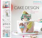 Couverture du livre « Cake design avec little cake sisters » de Vanessa Truffier aux éditions Creapassions.com