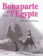 Couverture du livre « Bonaparte et l'egypte » de Kunzi/Jacq aux éditions Favre