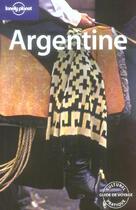 Couverture du livre « Argentine » de Danny Plamerlee aux éditions Lonely Planet France