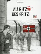 Couverture du livre « Au ritz des fritz » de Nathalie Bodin aux éditions La Boite A Bulles