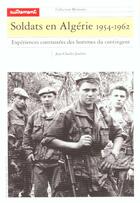 Couverture du livre « Soldats en algerie 1954-1962 » de Jauffret Jean Charle aux éditions Autrement