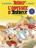 Couverture du livre « Astérix t.26 : l'odyssée d'Astérix » de Rene Goscinny et Albert Uderzo aux éditions Albert Rene