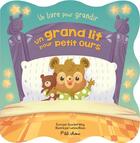 Couverture du livre « Un grand lit pour petit ours » de  aux éditions Presses Aventure