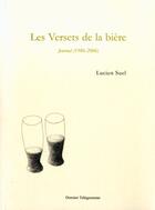 Couverture du livre « Les versets de la biere » de Lucien Suel aux éditions Dernier Telegramme