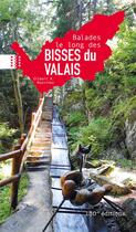 Couverture du livre « Balades le long des bisses du valais » de Gilbert A. Rouvinez aux éditions 180° Editions