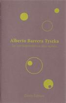 Couverture du livre « La correspondance des autres » de Alberto Barrera Tyszka aux éditions Zinnia