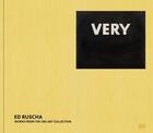 Couverture du livre « Ed ruscha. very » de  aux éditions Hatje Cantz