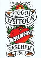 Couverture du livre « Tattoos-trilingue » de  aux éditions Taschen